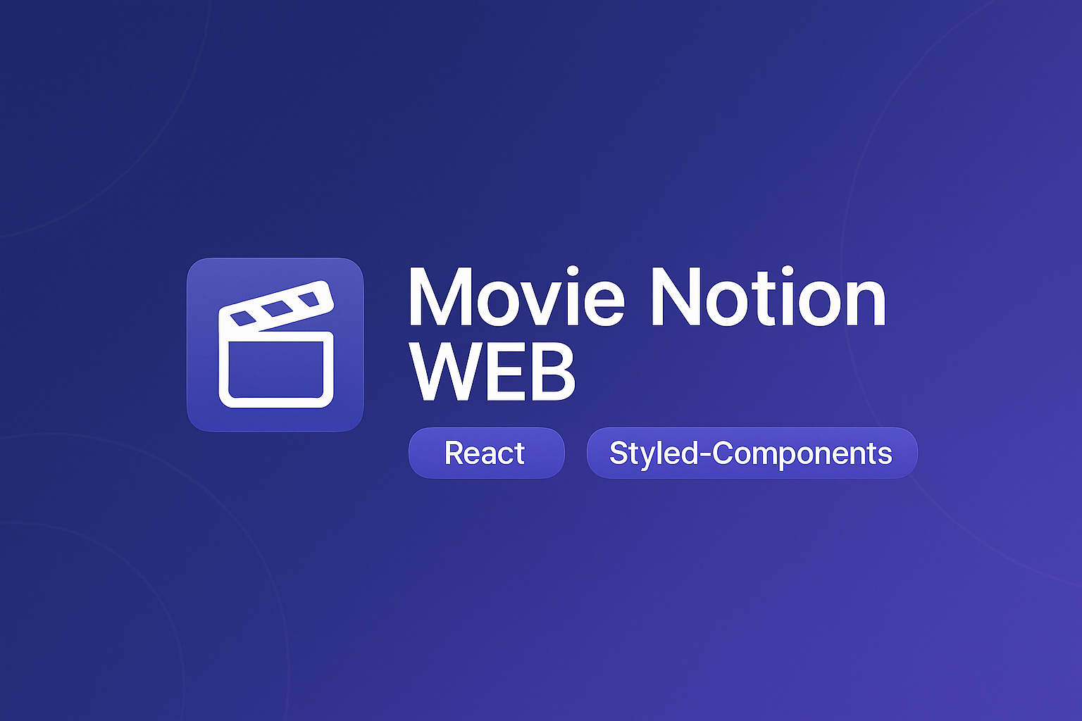 Movie Notion WEB